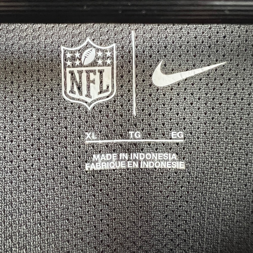 Tampa Bay Buccaneers Nike NFL On Field Lightweight Collar Zip Up Jacket XL - Picture 3 of 12
